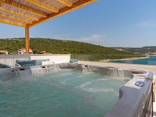 Villa Rogoznica Registrazione all'aperto 21