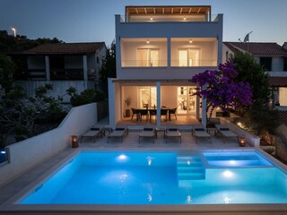 Villa Rogoznica Registrazione all'aperto 14