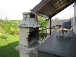 Ferienhaus Houffalize Außenaufnahme 8