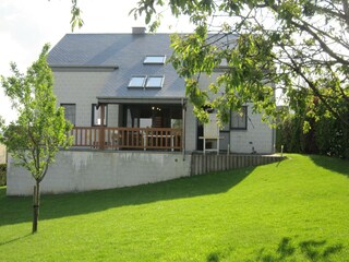 Ferienhaus Houffalize Außenaufnahme 7