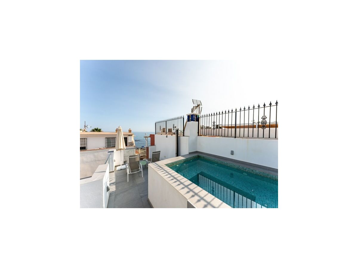 Maison de vacances Málaga Enregistrement extérieur 1