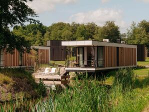 Moderne Lodge am Wasser in einem Ferienpark - Ermelo - image1