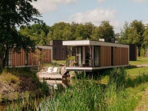 Moderne lodge aan het water in een vakantiepark - Ermelo - image1