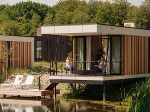 Wellness-Lodge mit Sauna in einem Ferienpark - Ermelo - image1