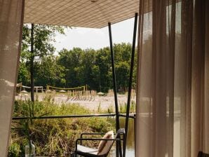 Wellness lodge with sauna on a holiday park - Ermelo - image1