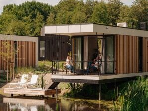 Wellness-Lodge mit Sauna in einem Ferienpark - Ermelo - image1