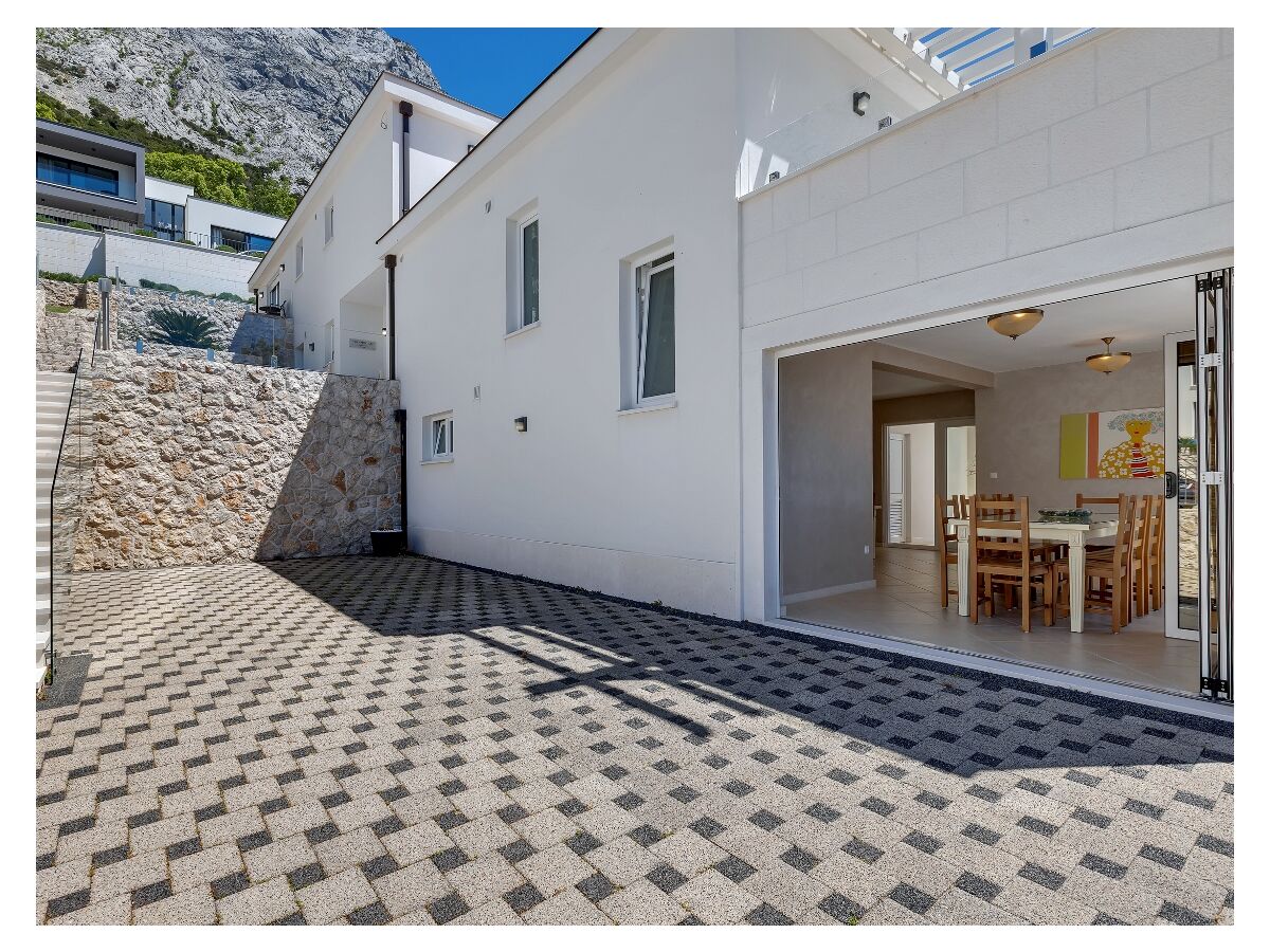 Villa Baška Voda Außenaufnahme 7