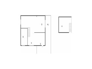 Vakantiehuis Klädesholmen Grondplan 33