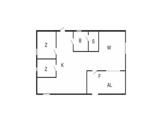 Holiday house Brålanda Floor Plan 13