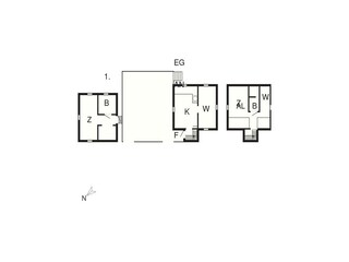 Ferienhaus Hedekas Grundriss 5