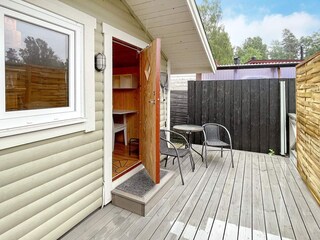 Vakantiehuis Bromölla Buitenaudio-opname 1