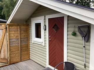 Vakantiehuis Bromölla Buitenaudio-opname 2