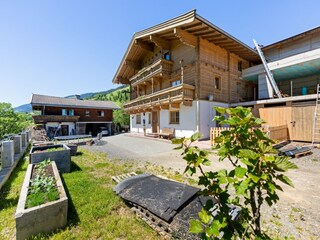 Apartamento Uttendorf Grabación al aire libre 1