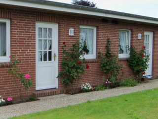 Nichtraucher- Bungalow auf einem Nichtrauchergrundstück