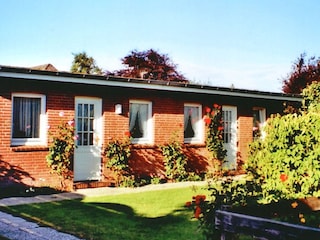 Bungalow Aussenansicht