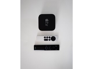 Apple TV auf dem 55" TV