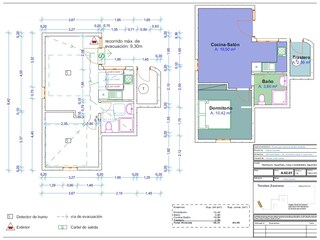 Grundriss Casa Mar Azul