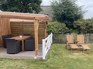 Überdachte Terrasse