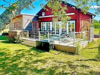 Vakantiehuis Borgholm Buitenaudio-opname 1