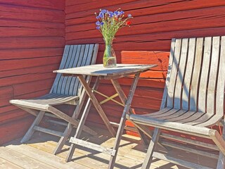 Ferienhaus Borgholm Außenaufnahme 4