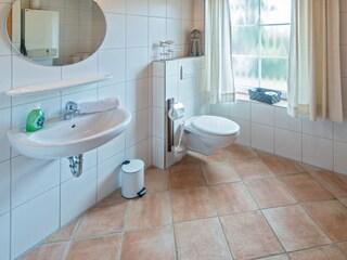Gästetoilette EG