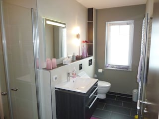 WC mit Dusche