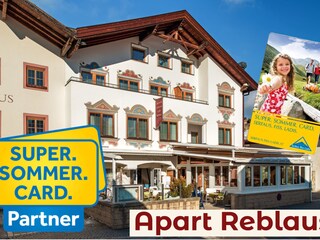 Appartamento Ladis Registrazione all'aperto 3