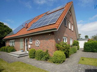 Appartamento per vacanze Borkum Registrazione all'aperto 3