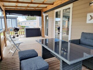 Chalet Oostkapelle Registrazione all'aperto 4