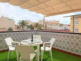 Ferienhaus Los Alcázares Außenaufnahme 6