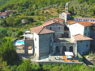 Apartment Casola in Lunigiana Outdoor Recording 12