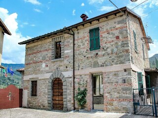 Apartment Casola in Lunigiana Außenaufnahme 3