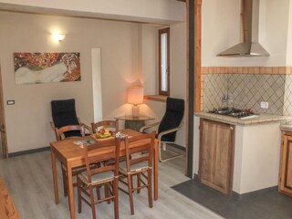 Apartment Casola in Lunigiana Ausstattung 18