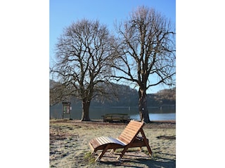 Liegeplatz am Ufer in Herzhausen