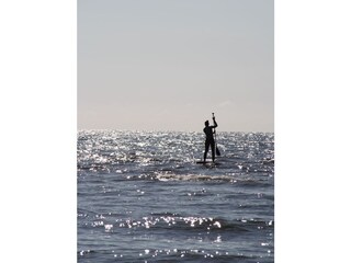 SUP, Strand St. Peter-Ording