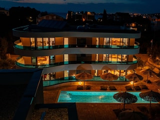 pool area