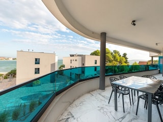 Apartamento Sukošan Grabación al aire libre 5