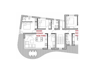 Appartement de vacances Sukošan Plan d'étage 26