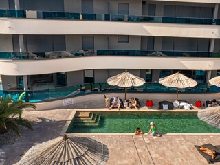 Apartamento de vacaciones Sukošan Grabación al aire libre 9