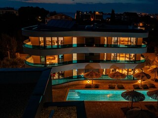 Appartement de vacances Sukošan Enregistrement extérieur 2