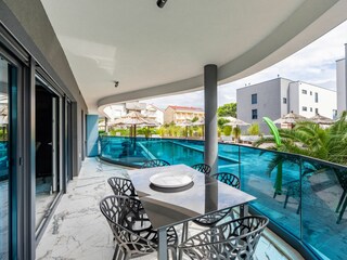 Vakantieappartement Sukošan Buitenaudio-opname 6