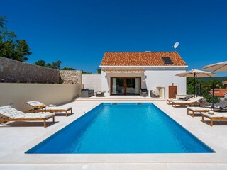 Villa Blato na Cetini Registrazione all'aperto 6