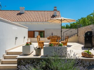 Villa Blato na Cetini Registrazione all'aperto 3