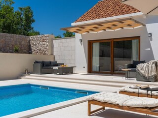 Villa Blato na Cetini Registrazione all'aperto 4