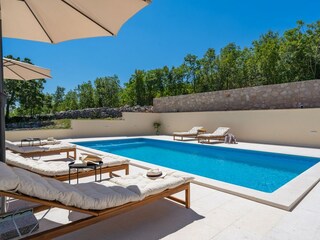 Villa Blato na Cetini Buitenaudio-opname 7