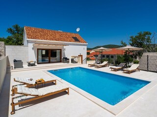 Villa Blato na Cetini Registrazione all'aperto 8