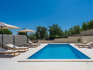 Villa Blato na Cetini Registrazione all'aperto 9