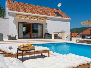 Villa Blato na Cetini Registrazione all'aperto 11