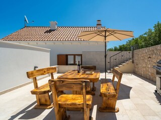 Villa Blato na Cetini Registrazione all'aperto 13