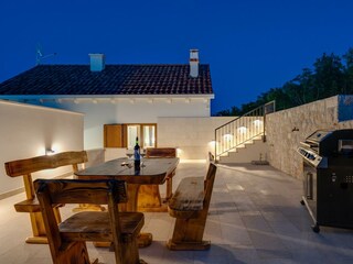 Villa Blato na Cetini Registrazione all'aperto 15